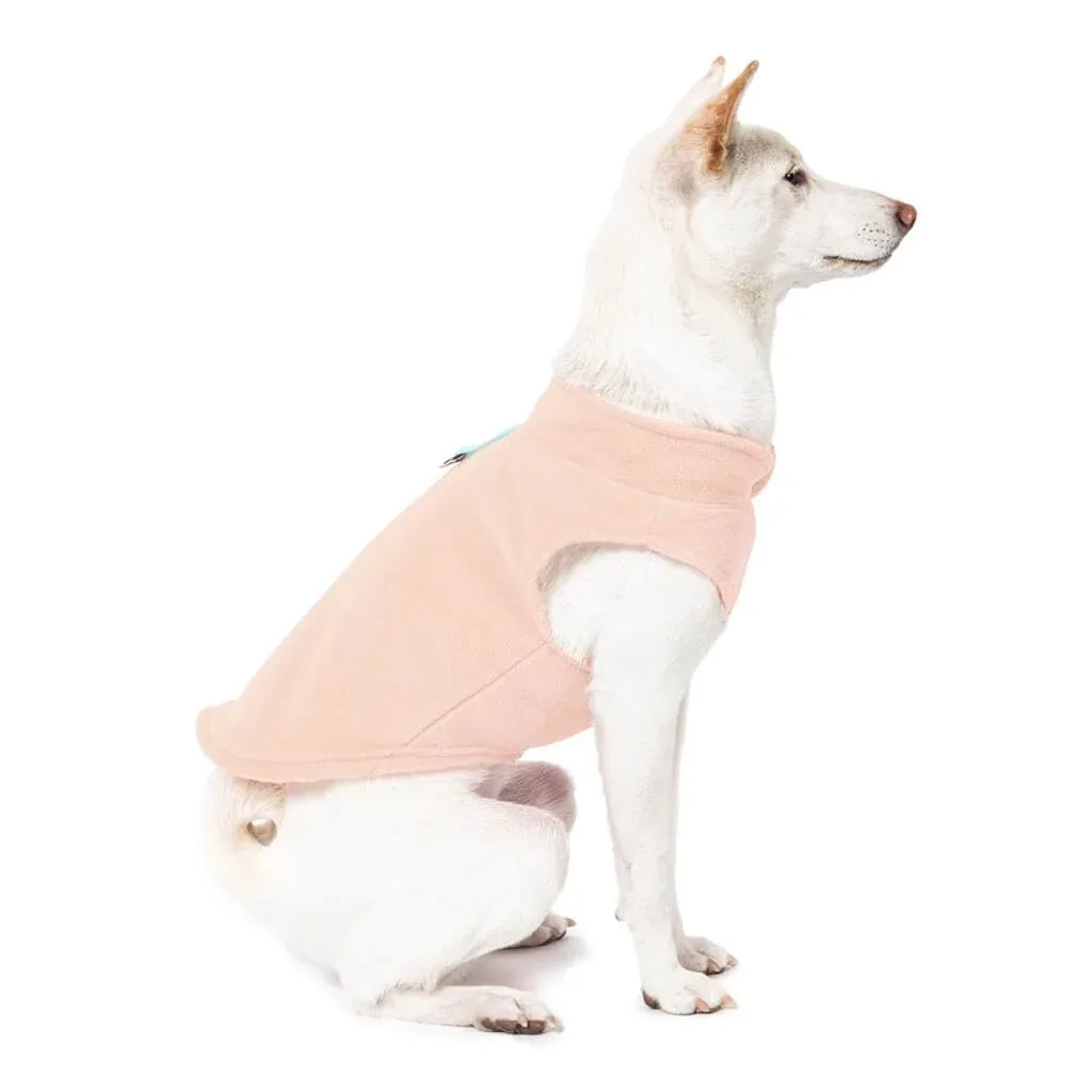 Original Fleece Vest in Peach - Image 2