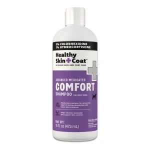 Healthy Skin + Coat Advanced Medicated Comfort Shampoo, 16 oz