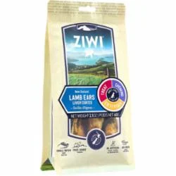 Ziwi Peak Natural Oral Dog Chew Lamb Ear - 2.1 Oz