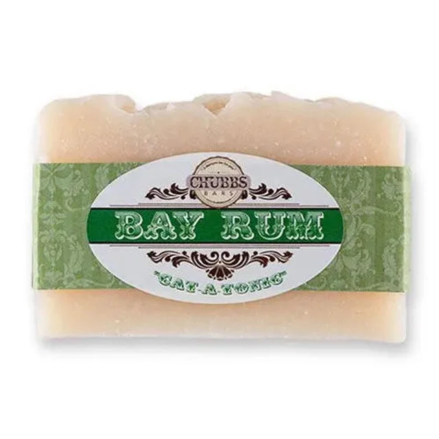 Chubbs Bars, Bay Rum, 4 oz