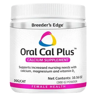 Breeder's Edge® Oral Cal Plus™ Powder