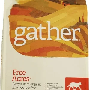 Petcurean Gather Free Acres Chicken Cat Dry Cat Food - 8 lb Bag