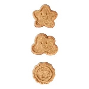 Cloud Star Wag More Bark Less Bulk Boxes Grain Free Peanut Butter & Apple Biscuit Dog Treats - 19 lb Box