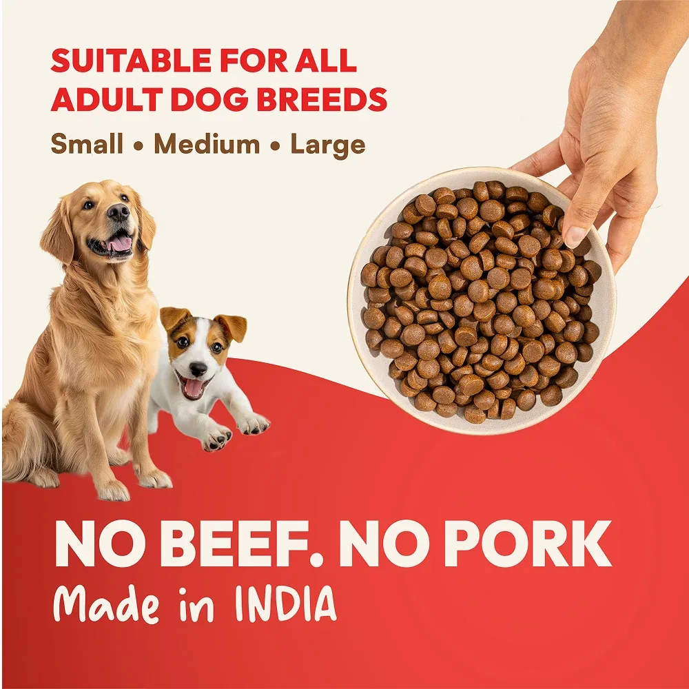 DatGud Chicken & Brown Rice Adult Dog Dry Food (Buy 1 Get 1 Free) - Image 2