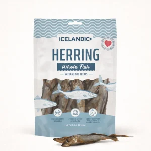 HERRING WHOLE FISH DOG TREATS