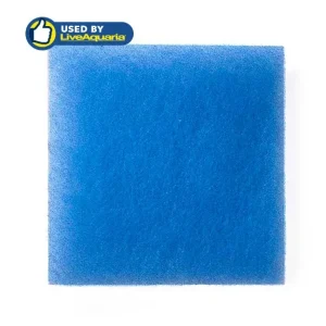 Blue Bonded 1.25 Thick Mechanical Filter Media Pads