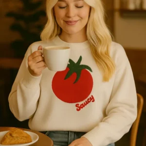 Saucy Sweater