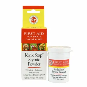 Miracle Care Kwik-Stop Styptic Powder, 0.5 oz
