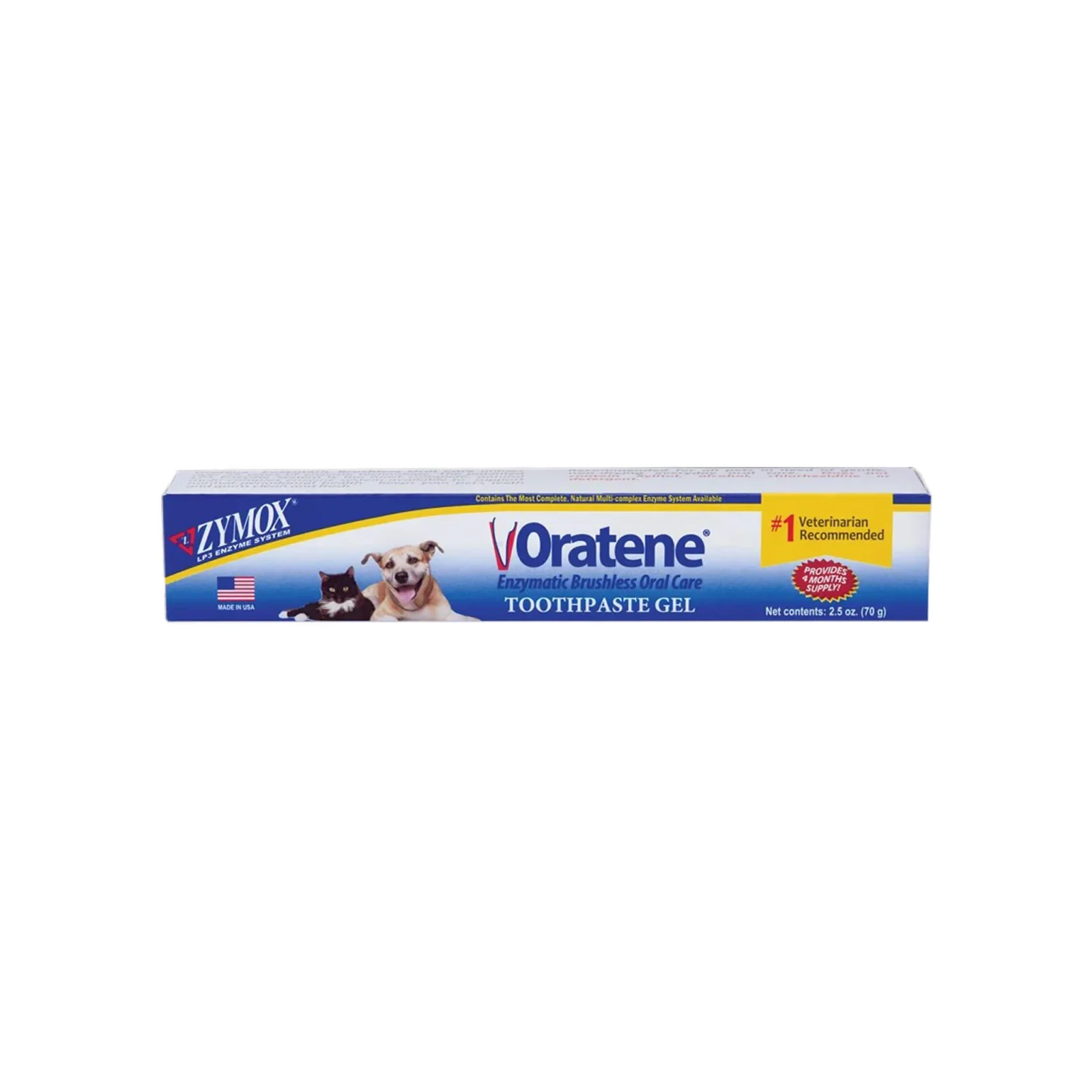 Zymox Brushless Enzymatic Oral Care Dental Gel Toothpaste for Dogs - Image 2