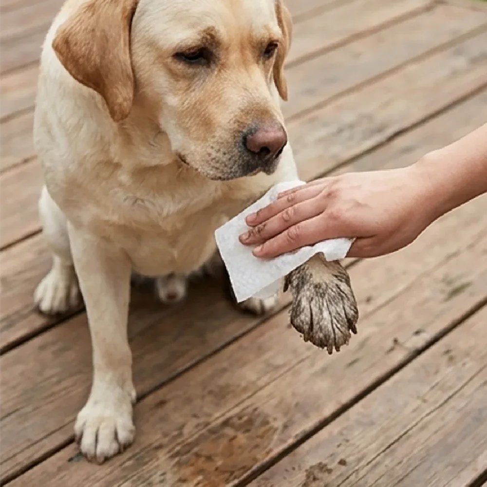 Paw Patrol Ready to Patrol Tea Tree Scented Wipes for Dogs - Image 2