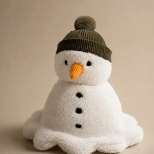 THE MELTING SNOWMAN DOG TOY