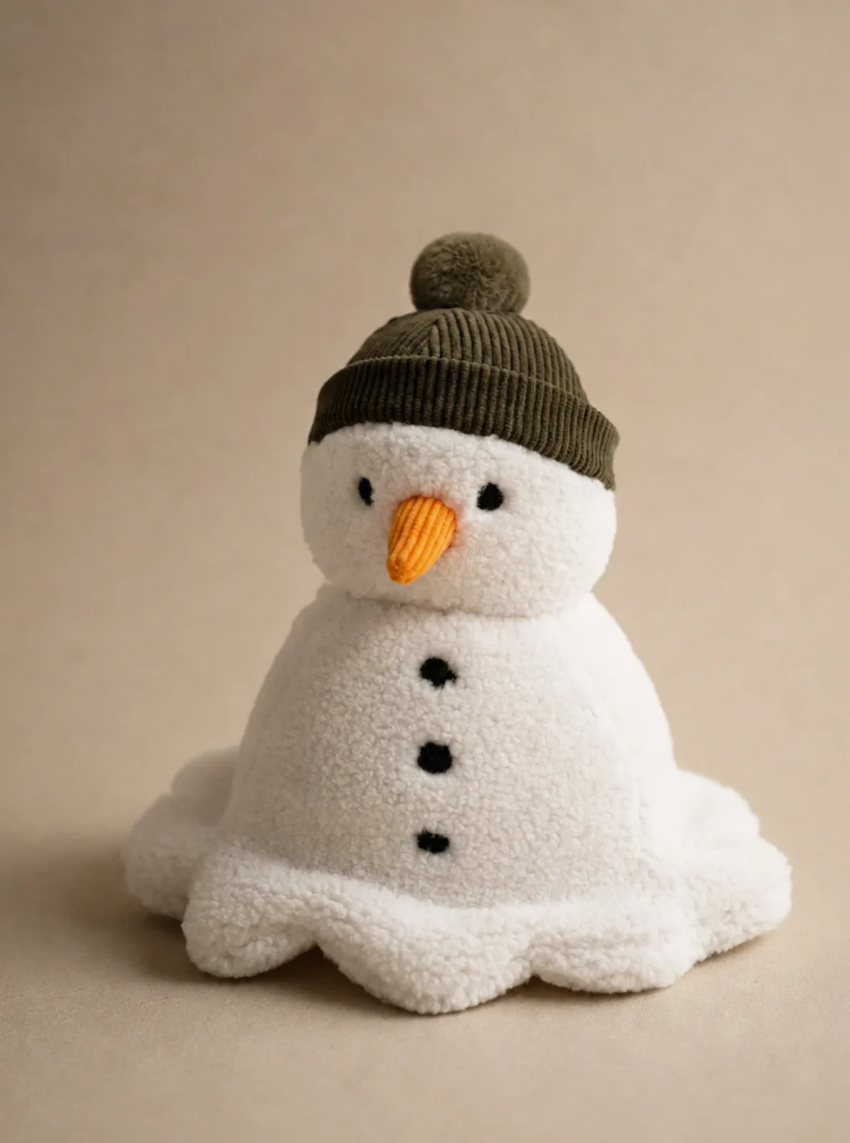 THE MELTING SNOWMAN DOG TOY