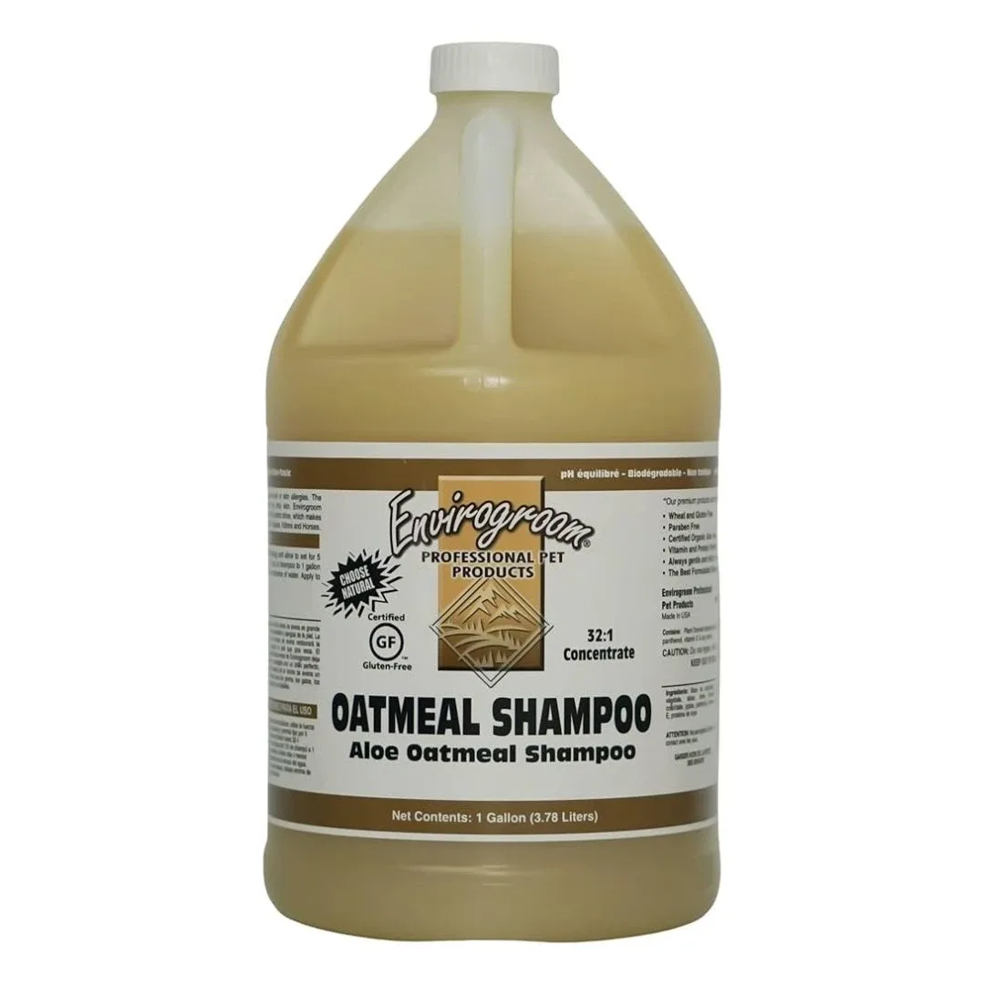 Envirogroom Aloe Oatmeal 32:1 Shampoo, 1 Gallon