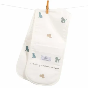 Cuddlesome Cockapoos Double Oven Glove