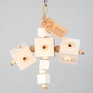 Balsa Block Party - Medium Chunky Bird Toy