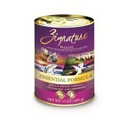 Zignature Zssential Formula Canned Dog Food - 12/13 oz Cans - Case of 1