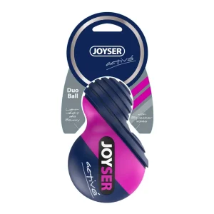 Joyser Active TPU DuoBall for Dogs (Blue/Pink)
