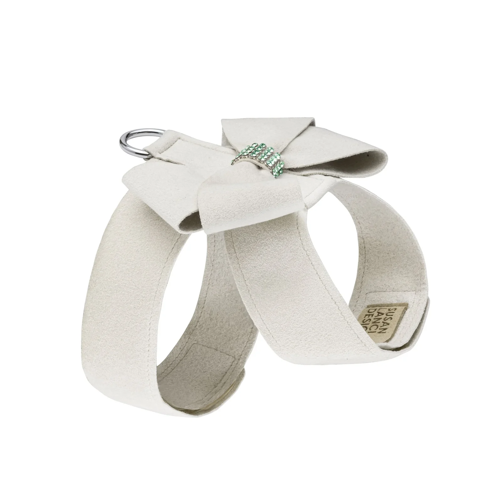 Susan Lanci Chrysolite Giltmore Nouveau Bow Tinkie Harness in Many Colors - Image 2