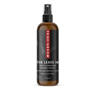 PRIDE+GROOM The Leave-in Dog Conditioner - Reparative, Detangling & Gloss-Inducing