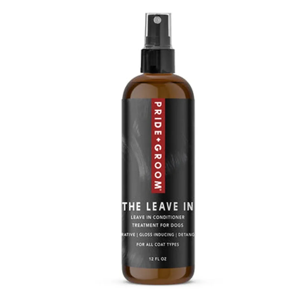 PRIDE+GROOM The Leave-in Dog Conditioner - Reparative, Detangling & Gloss-Inducing
