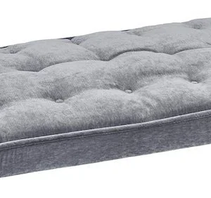 Luxury Crate Mattress Pumice Microvelvet