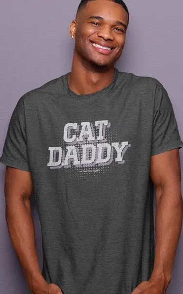 Cat Daddy T-Shirt - Image 2