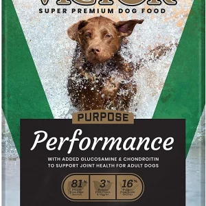 Victor Performance Formula Dry Dog Food - 40 lb Bag