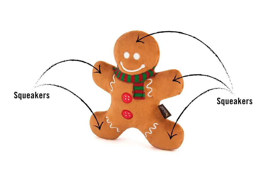 Holiday Classic Holly Jolly Gingerbread Man - Image 2