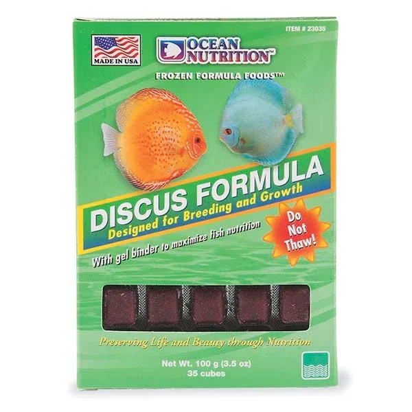 Ocean Nutrition® Frozen Formula Foods™ Discus Fish Food