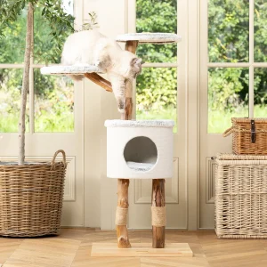 Back to Nature The High Rise Cat Scratch Tree