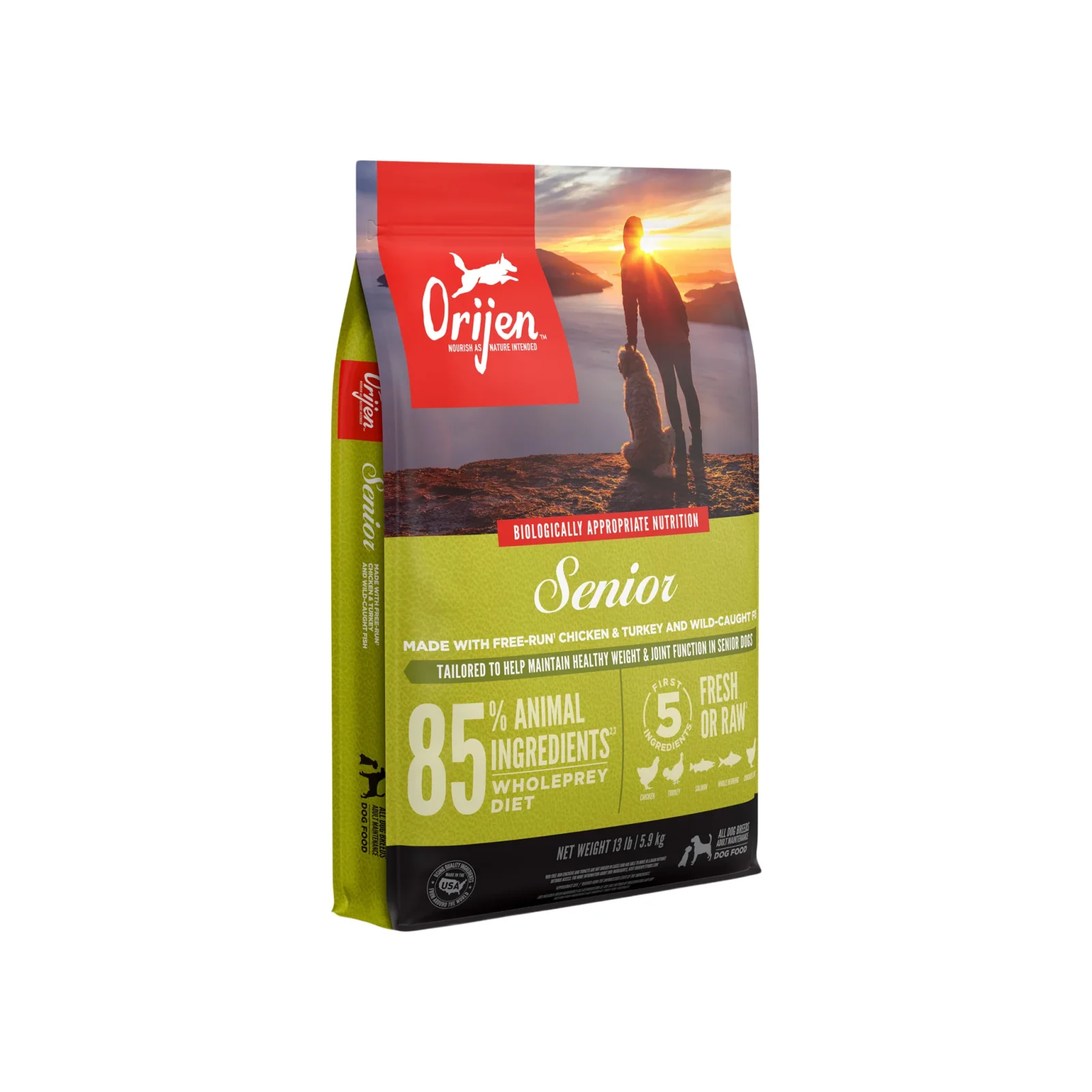Orijen Grain Free Senior Dry Dog Food - Image 2