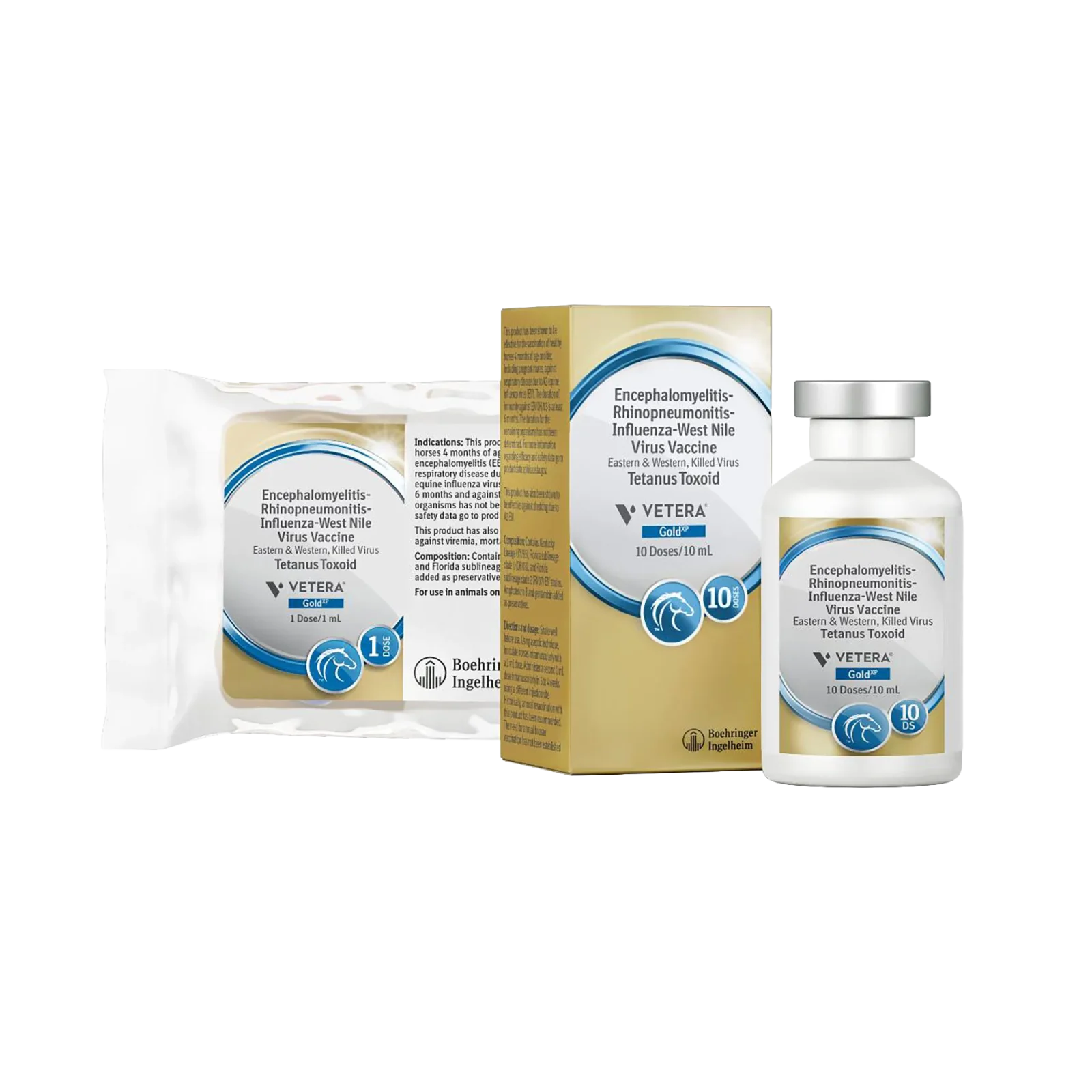 VETERA® GoldXP, Single Dose