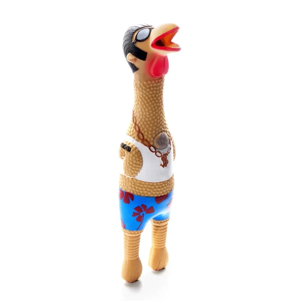 Outward Hound Squawkers Latex Rubber Earl Chicken Large - Image 2
