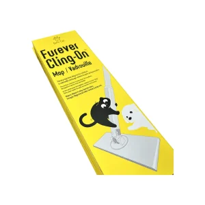 Dofu Cat Furever Cling Adhesive Dry Mop