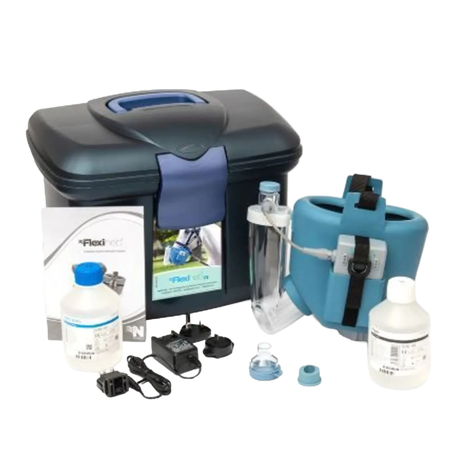 Flexineb® E3 Portable Equine Nebulizer Complete System with 2 Standard Med Cups - Image 2
