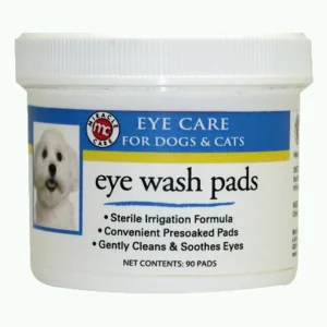 Miracle Care Sterile Eye Wash Pads, 90 Count