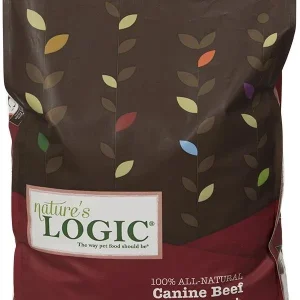 Nature's Logic Original Beef Dry Dog Food - 25 lb Bag