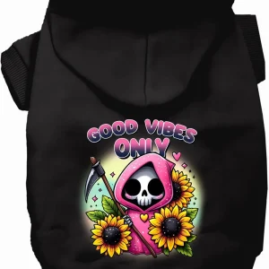 Sun Flowers and Scythes Pet Hoodie