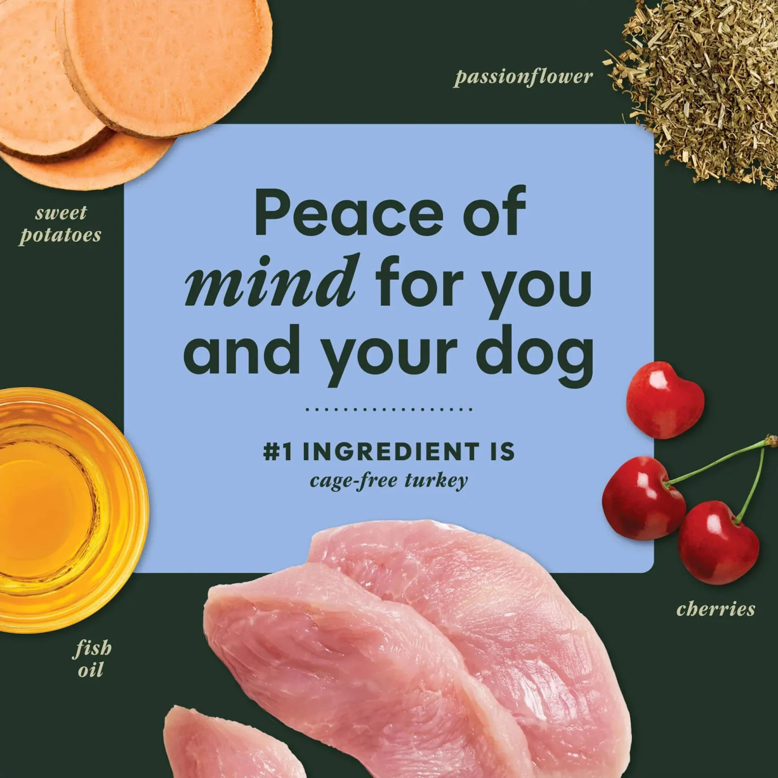 Instinct Raw Boost Mixers Freeze Dried Tranquility Support Topper for Dogs - Image 2