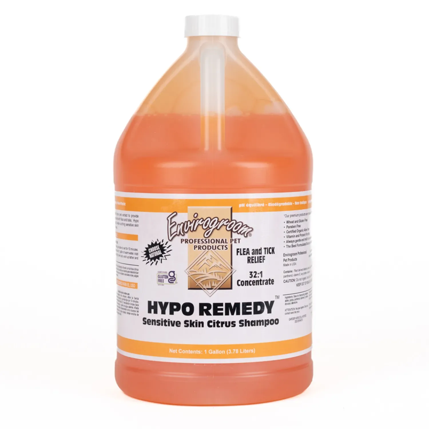 Envirogroom Hypo Remedy 32:1 Sensitive Skin Citrus Shampoo