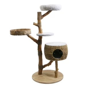 Back to Nature The Penthouse Cat Scratch Tree