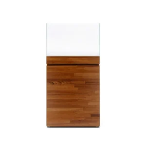 UNS Aquarium Stand and Tank Combo - Natural Wood