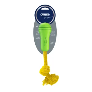 Joyser Ropper Chew Toy for Dogs (Yellow/Green)