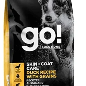 Petcurean GO! SKIN & Coat Duck Recipe Dry Dog Food - 25 lb Bag