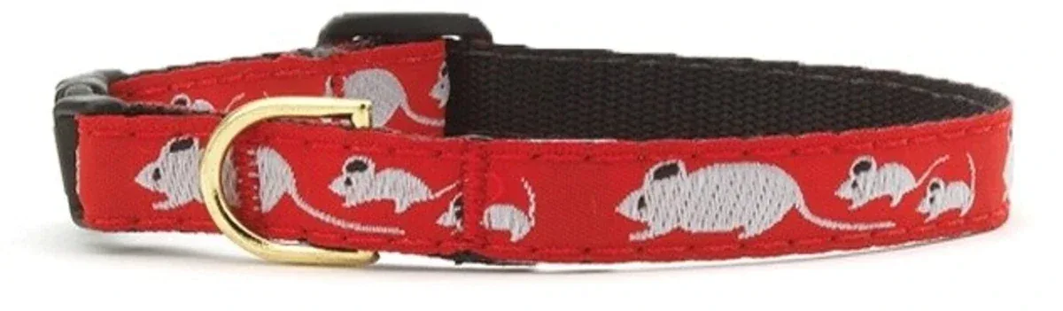 Up Country Mouse Cat Collar - Image 2
