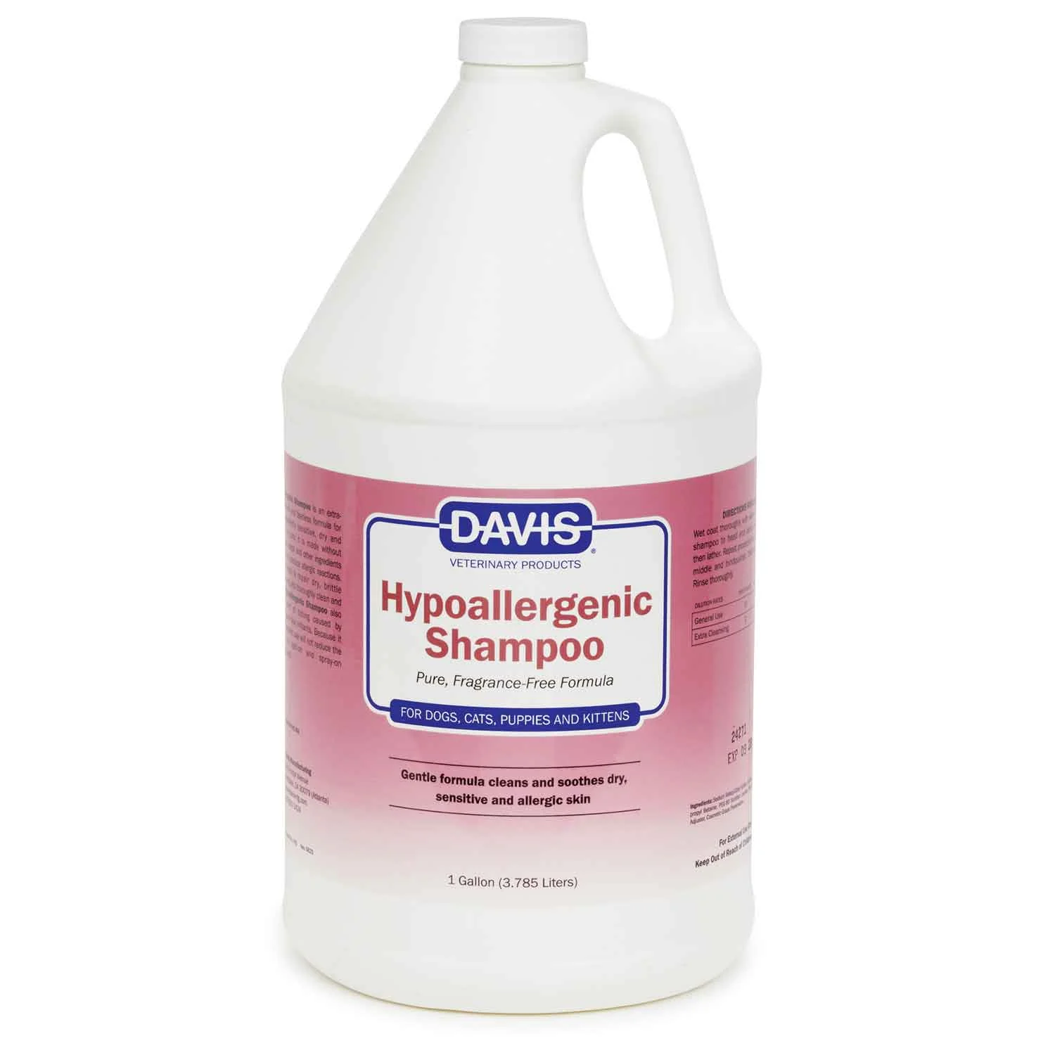 Davis Hypoallergenic Shampoo Gallon