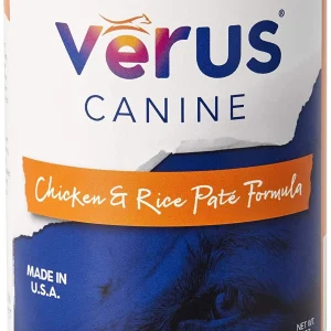 Verus Chicken & Rice Canned Dog Food - 13 oz Cans - Case of 12