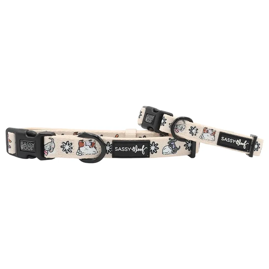 Dog Collar - Weenie Wonderland