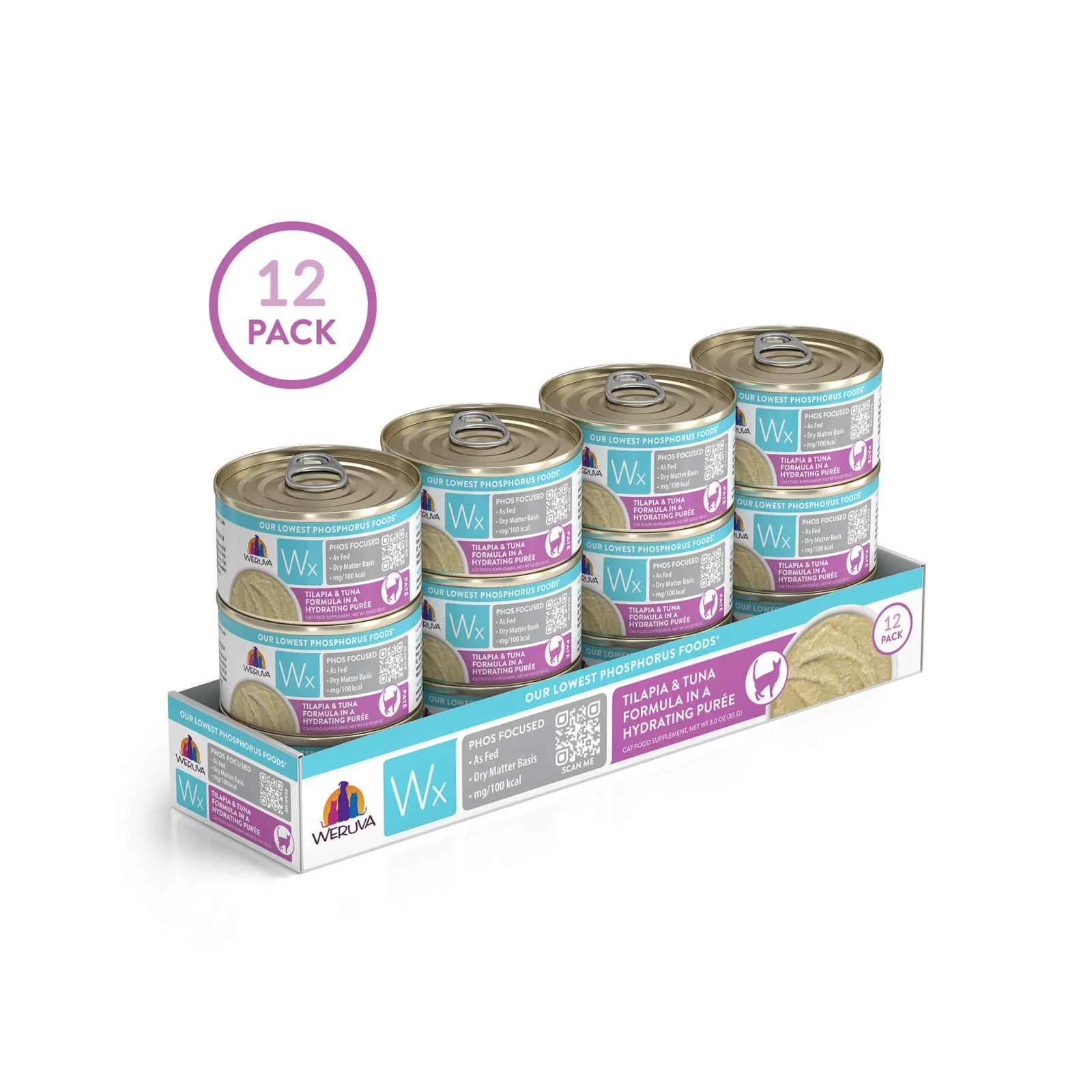 Weruva Wx Low Phosphorus Cat Food - Image 2