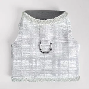 Genevieve Dog Harness- Silver